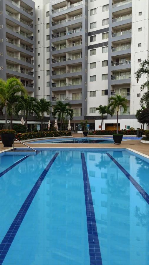 Veredas Rio Quente Flat Buitenkant foto