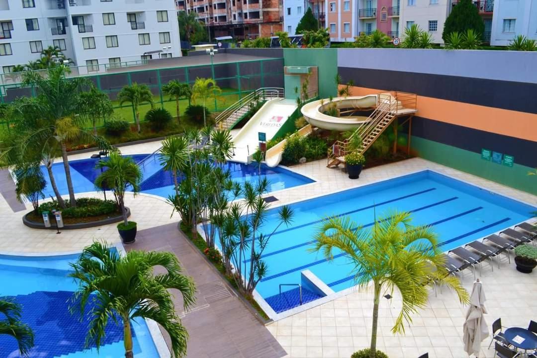 Veredas Rio Quente Flat Buitenkant foto