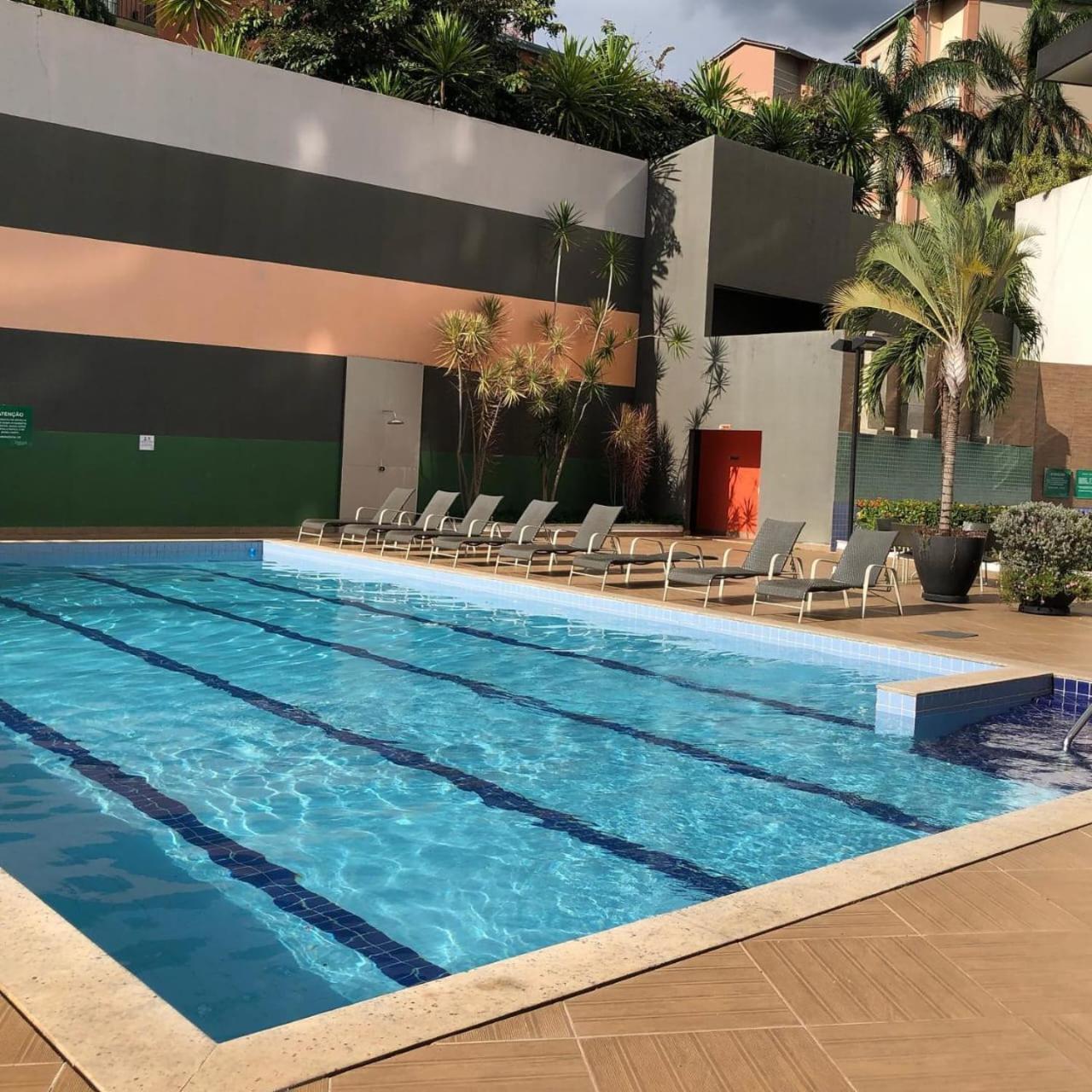 Veredas Rio Quente Flat Buitenkant foto